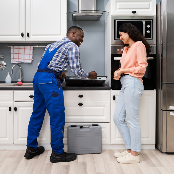 what kind of warranty do you offer on your cooktop repair services in Duncanville